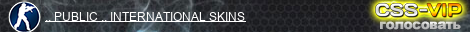 .. PUBLIC .. INTERNATIONAL SKINS