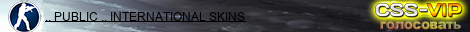 .. PUBLIC .. INTERNATIONAL SKINS