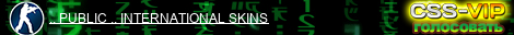 .. PUBLIC .. INTERNATIONAL SKINS