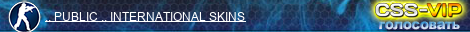 .. PUBLIC .. INTERNATIONAL SKINS