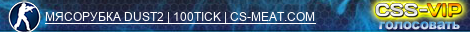 МЯСОРУБКА DUST2 | 100TICK | CS-MEAT.COM