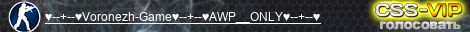 ♥--+--♥Voronezh-Game♥--+--♥AWP__ONLY♥--+--♥