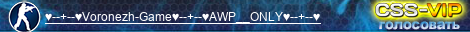 ♥--+--♥Voronezh-Game♥--+--♥AWP__ONLY♥--+--♥