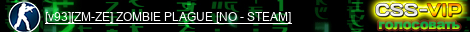 [v93][ZM-ZE] ZOMBIE PLAGUE [NO - STEAM]