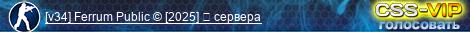 [v34] Ferrum Public © [2025]  сервера