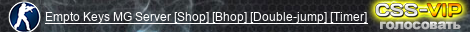 Empto Keys MG Server [Shop] [Bhop] [Double-jump] [Timer]