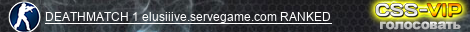 DEATHMATCH 1 elusiiive.servegame.com RANKED