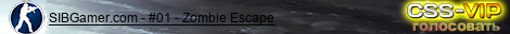 SIBGamer.com - #01 - Zombie Escape