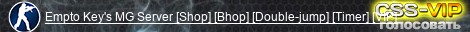 Empto Key's MG Server [Shop] [Bhop] [Double-jump] [Timer] [VIP]