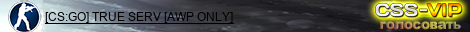 [CS:GO] TRUE SERV [AWP ONLY]