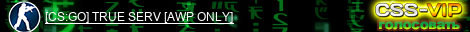 [CS:GO] TRUE SERV [AWP ONLY]